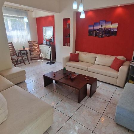 Modern Sea Villa In Leptokaria المظهر الخارجي الصورة