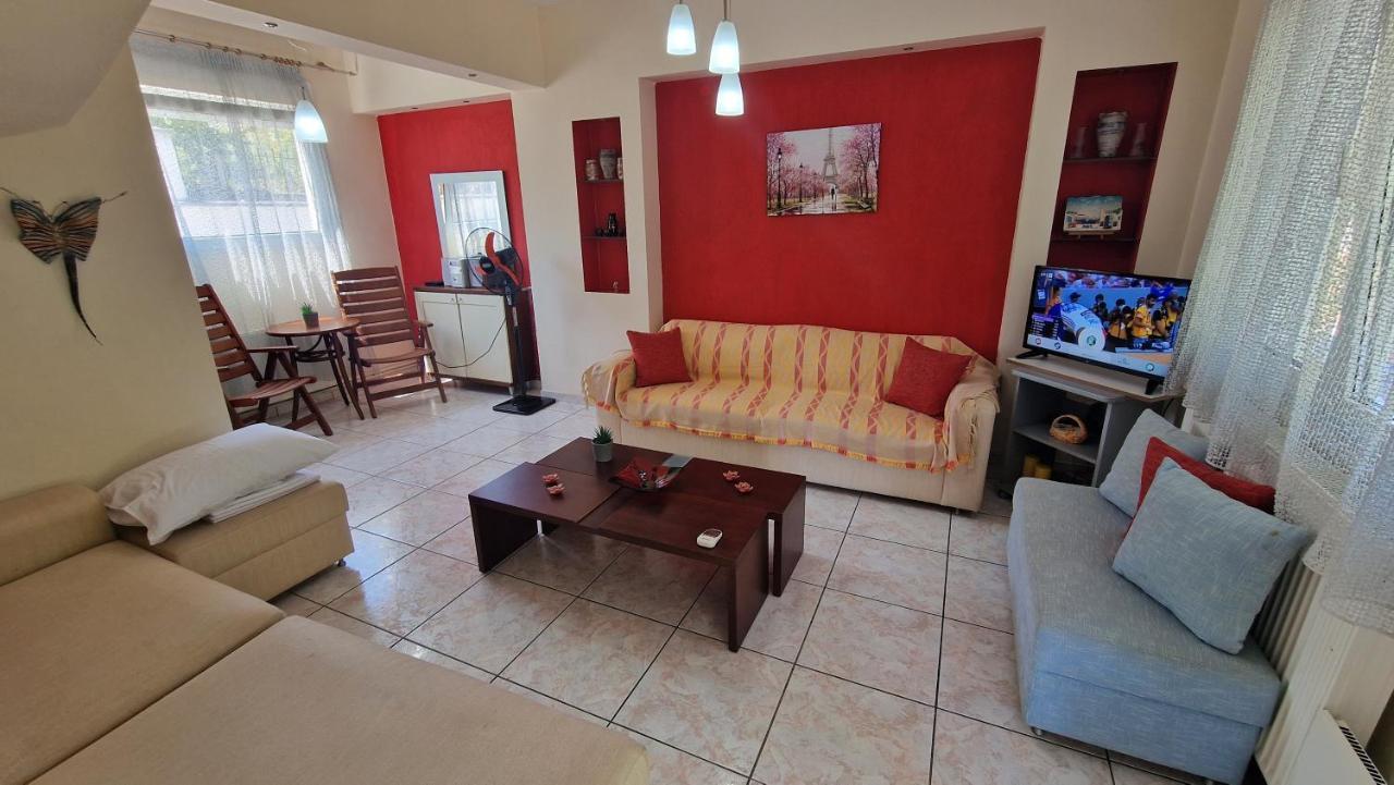 Modern Sea Villa In Leptokaria المظهر الخارجي الصورة