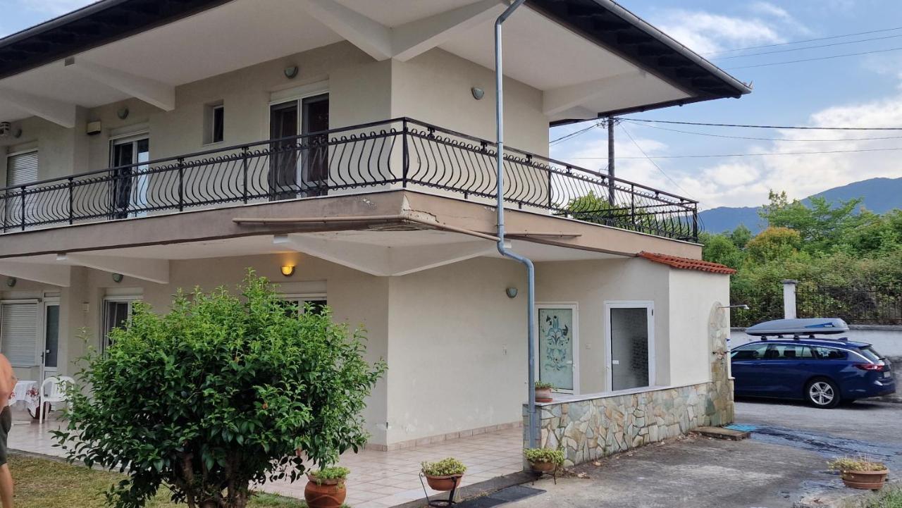 Modern Sea Villa In Leptokaria المظهر الخارجي الصورة