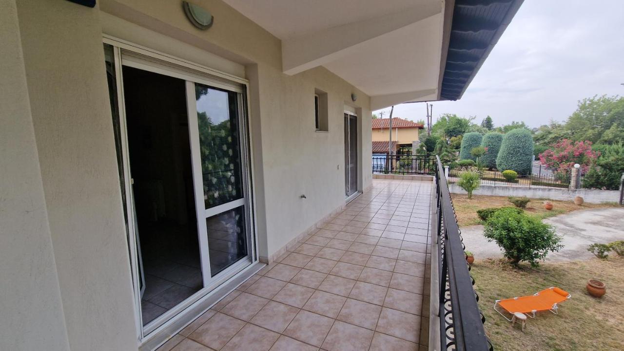 Modern Sea Villa In Leptokaria المظهر الخارجي الصورة