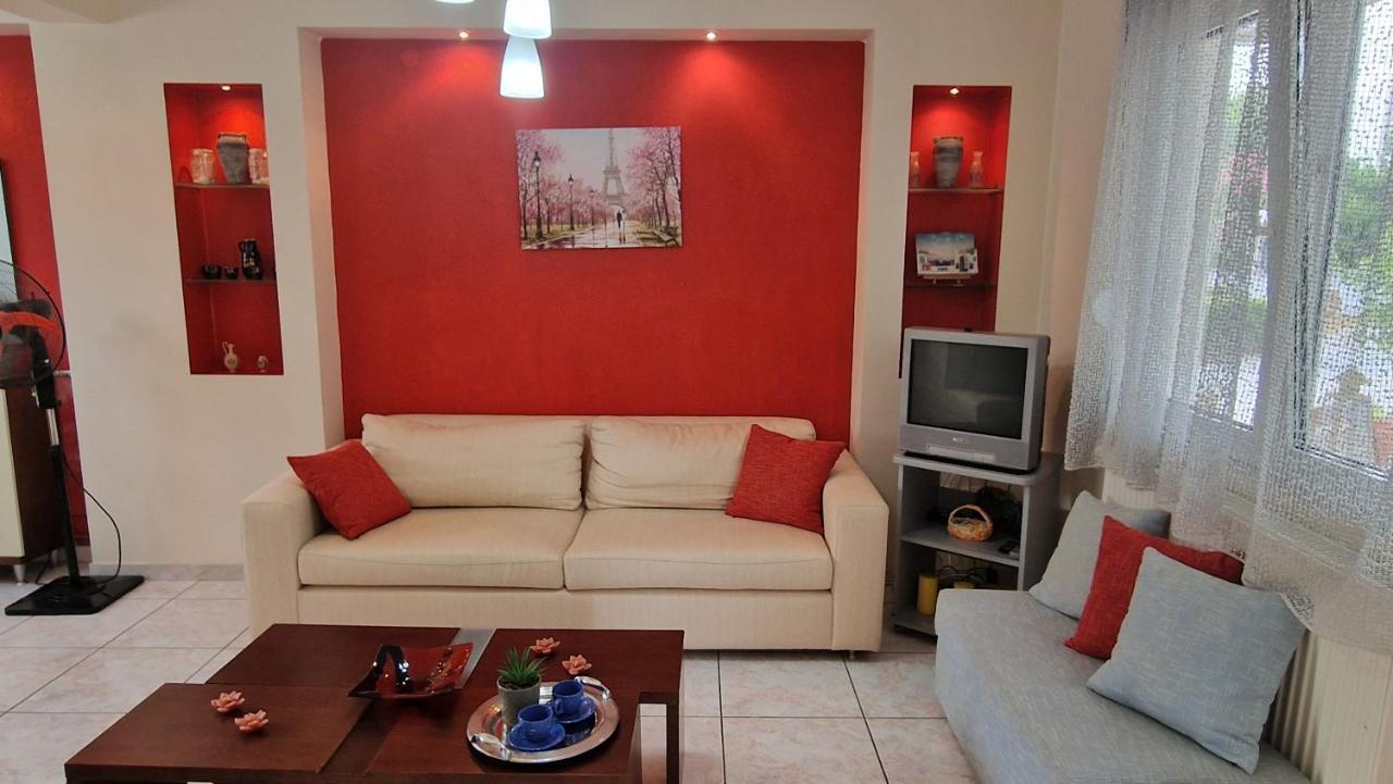 Modern Sea Villa In Leptokaria المظهر الخارجي الصورة