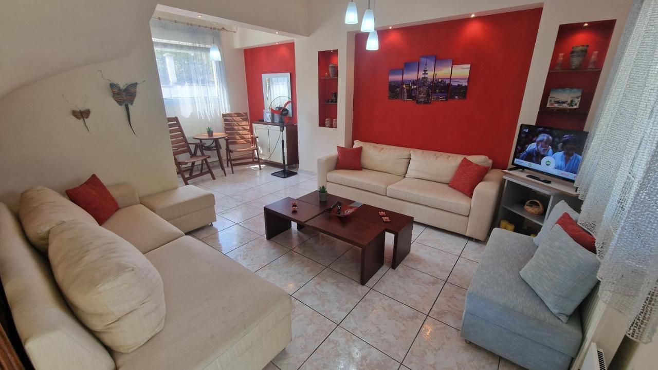 Modern Sea Villa In Leptokaria المظهر الخارجي الصورة