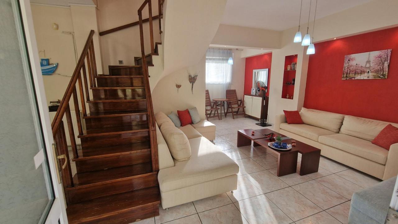 Modern Sea Villa In Leptokaria المظهر الخارجي الصورة